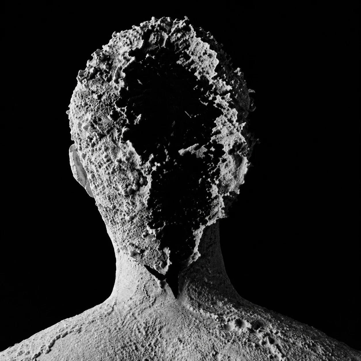 Photogrammetry self-portrait 3D scan by Mehran Ahmadi